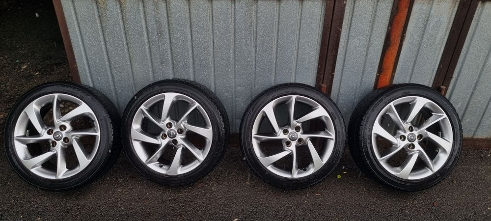 Jante Opel+Cauciucuri