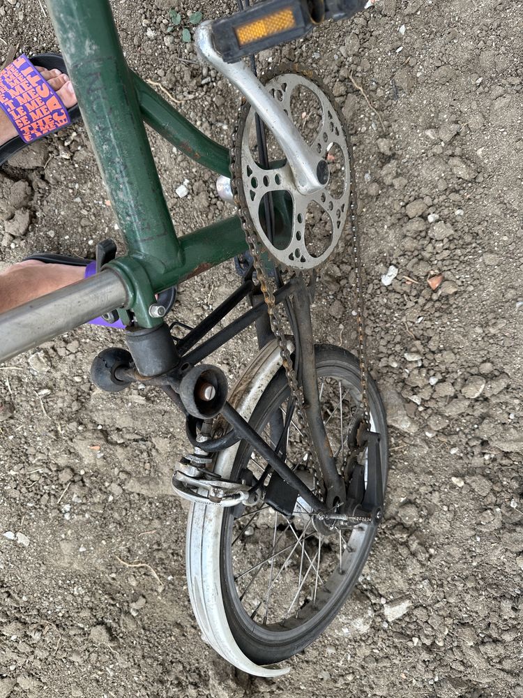 Bicicleta pliabila Brompton