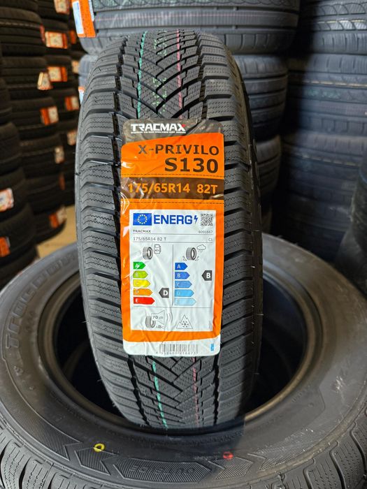 Нови зимни гуми 175/65R14 82T X-priviloS130 TRACMAX Нов ДОТ