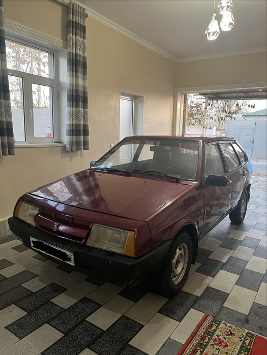 Lada samara девятка