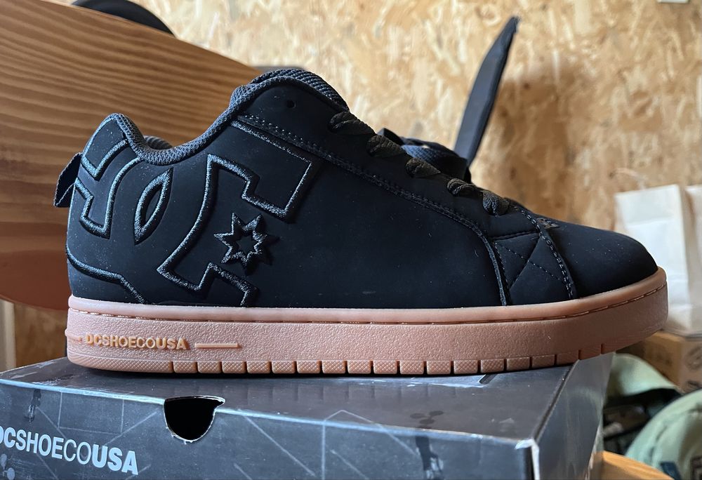 DC Shoes ( 42 номер ) COURT GRAFFIK BLACK