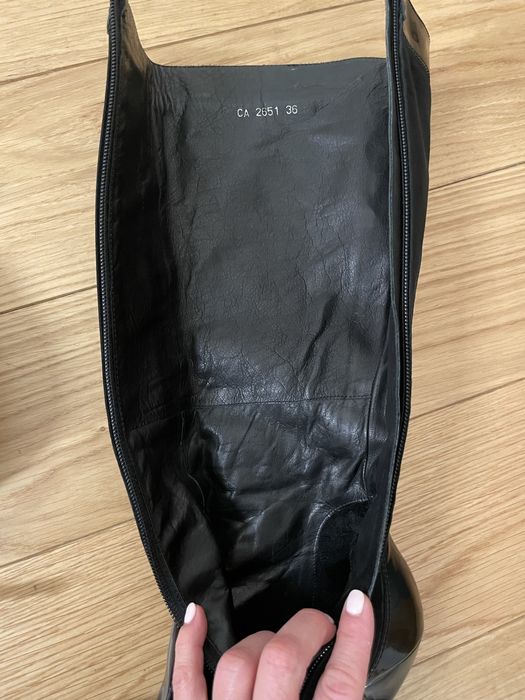 Дамски ботуши Pier Lucci, естествена кожа изцяло, номер 36