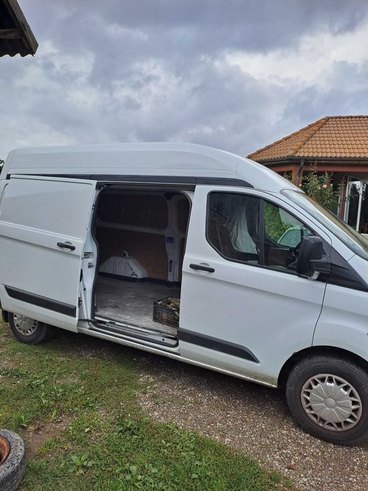 Schim Ford transit custom cu Duster