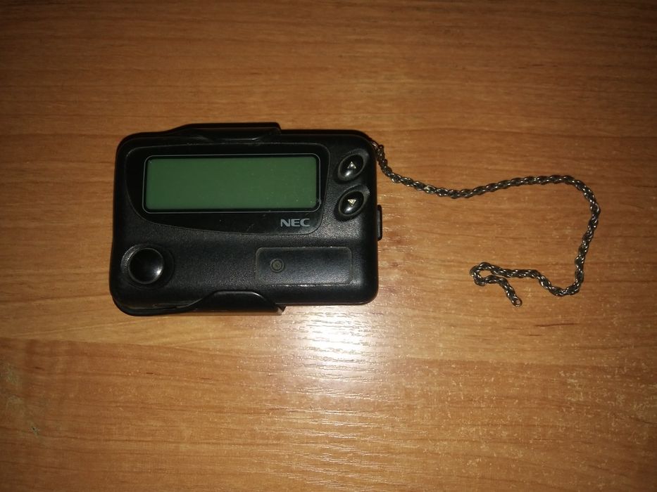 Пейджер NEC продам отправлю хоть на край света.