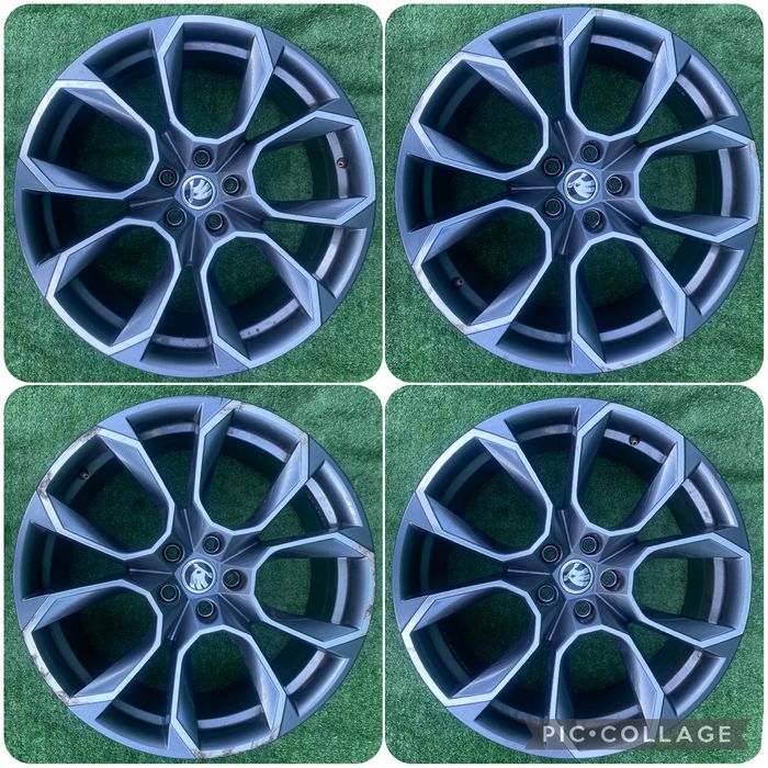 Set 4 Jante OE R20 5X112 Skoda Kodiaq RS 8.0JX20H2 565601025
