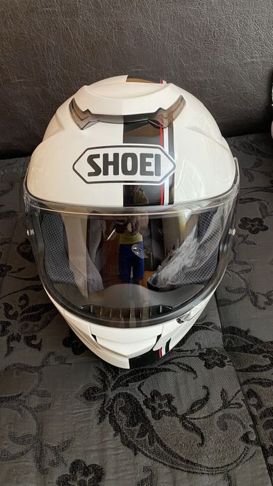 Продава каска-шлем Shoei GT Air в перфектно състояние
