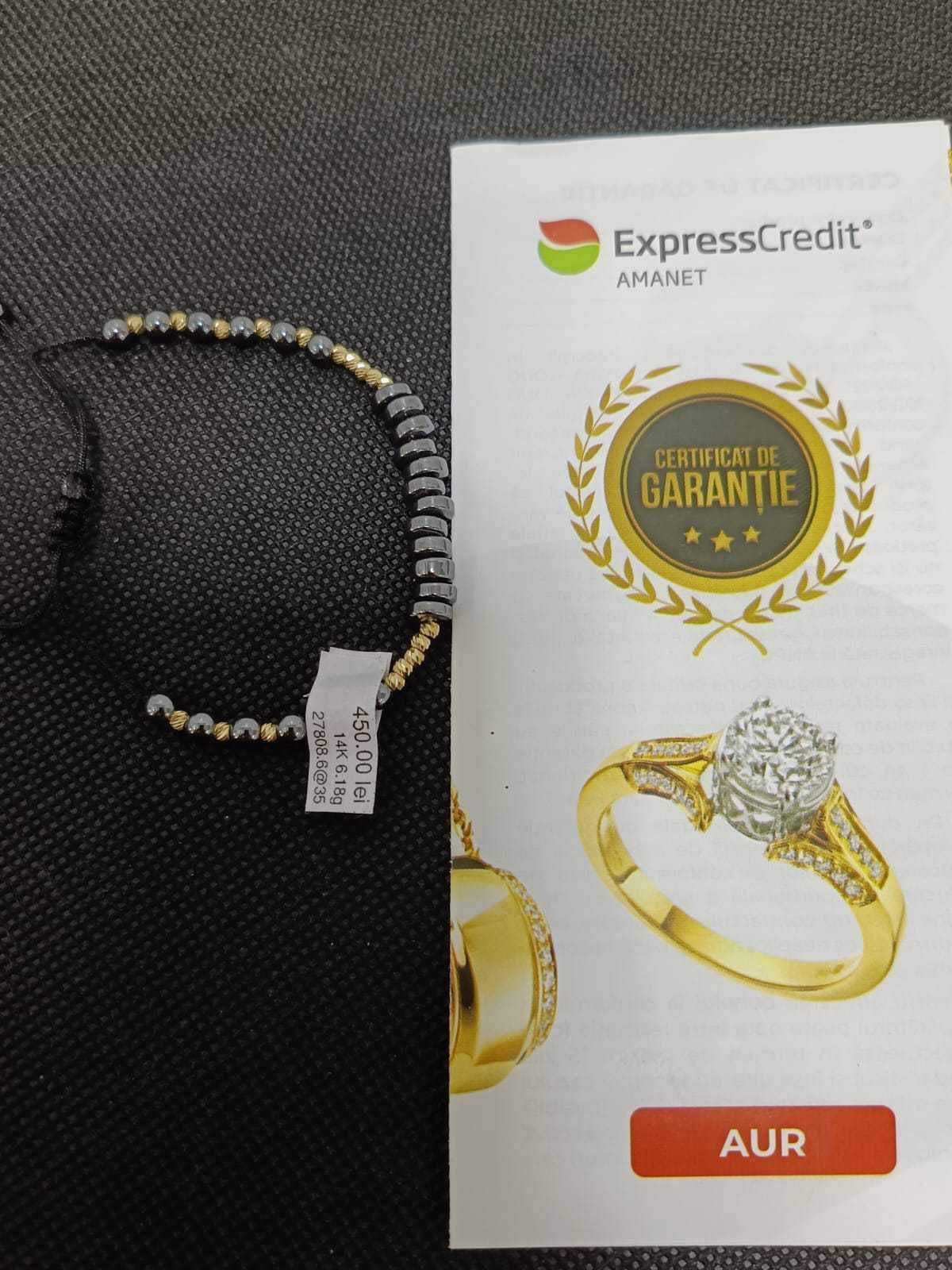 (AG46) Bratara aur 14K B.27808