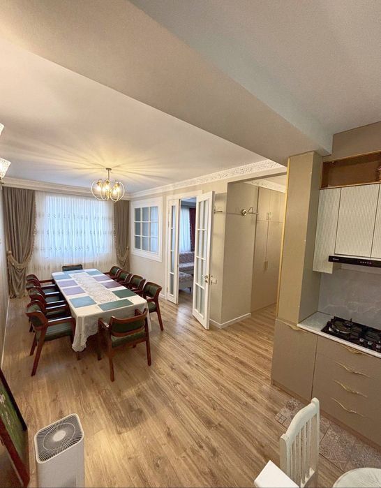 4/7-8/8 112 м2, Паркентский,новостройка кирпич,не мансарда,56 м2+56 м2