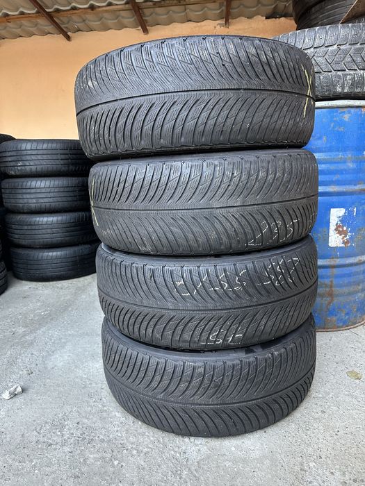 Set anvelope iarna 225/55/17 RSC Pirelli si 235/55/17 Michelin