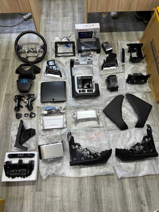 Переделка салона Toyota Land Cruiser 200