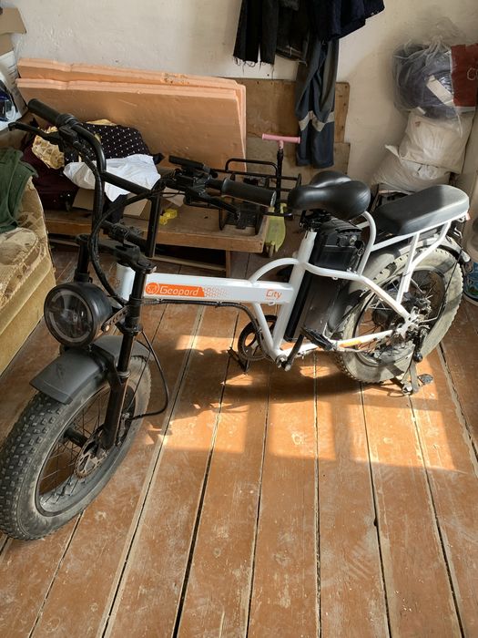 Новый Электровелосипед Leopard 1500w