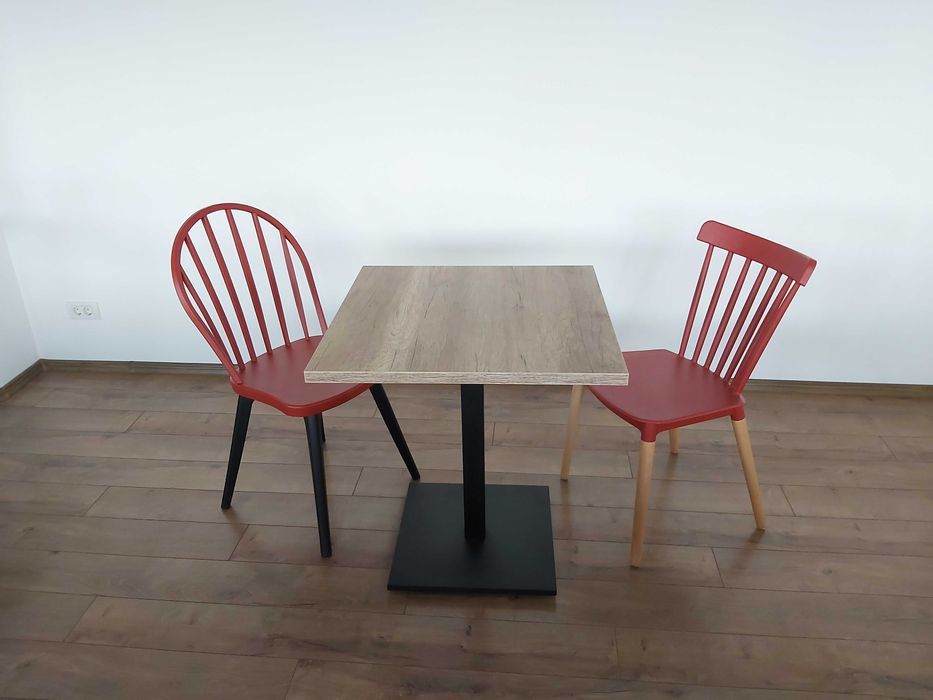 Scaune solide, terasa, cafenea, cantina,  fast food, mobilier HORECA