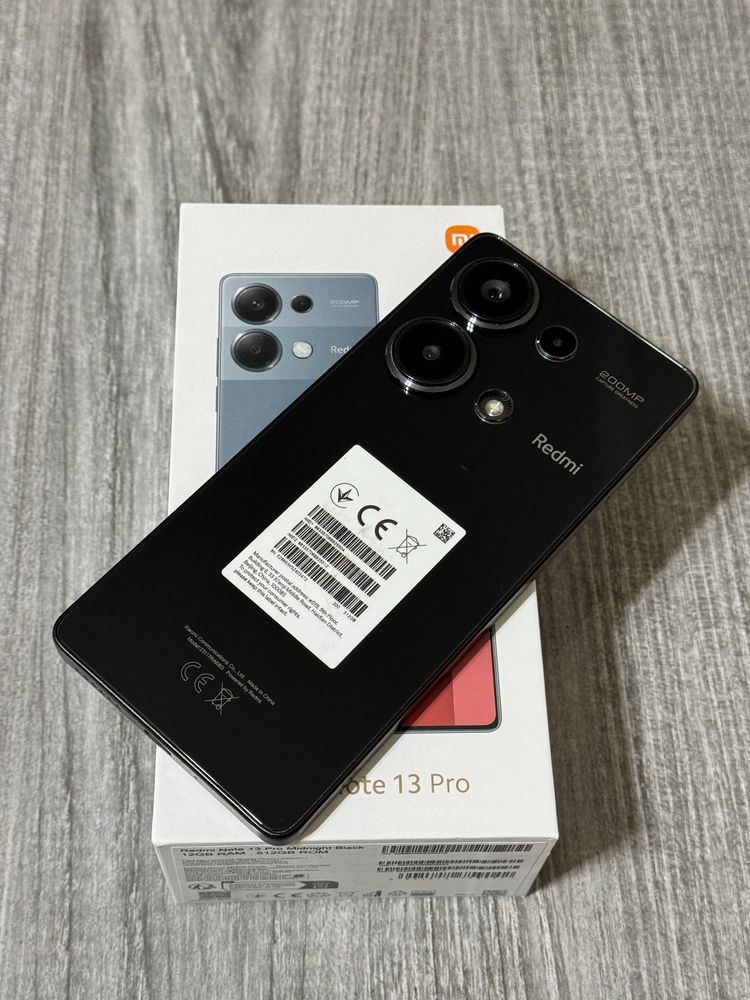 Redmi Note 13 Pro 512 gb Ram 12+6 доставка есть