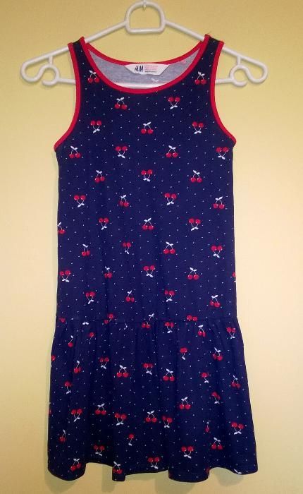 Рокли H&M и Бенетон различни размери от 128 до 152