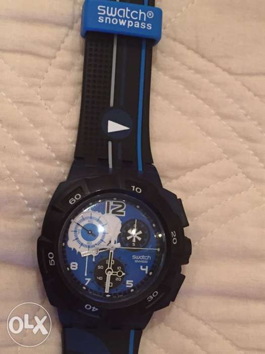 SWATCH Chrono Snow Mobile Special edition