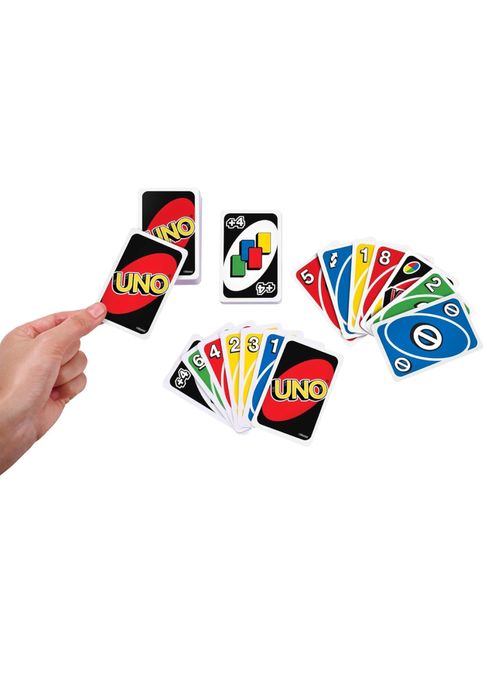 UNO joc clasic de carti pentru copii si adulti.