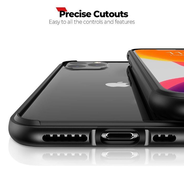 Husa / Bumper aluminiu + rama silicon pt iPhone XR / 11 Pro