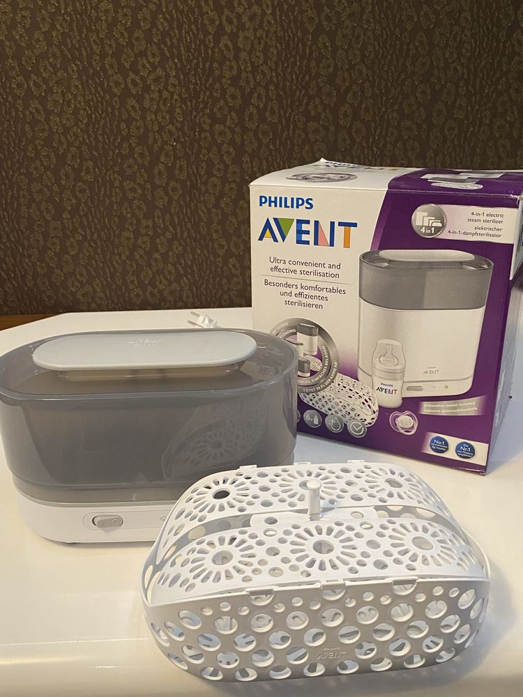 Philips Avent SCF287 - 4-в-1 електрически парен стерилизатор