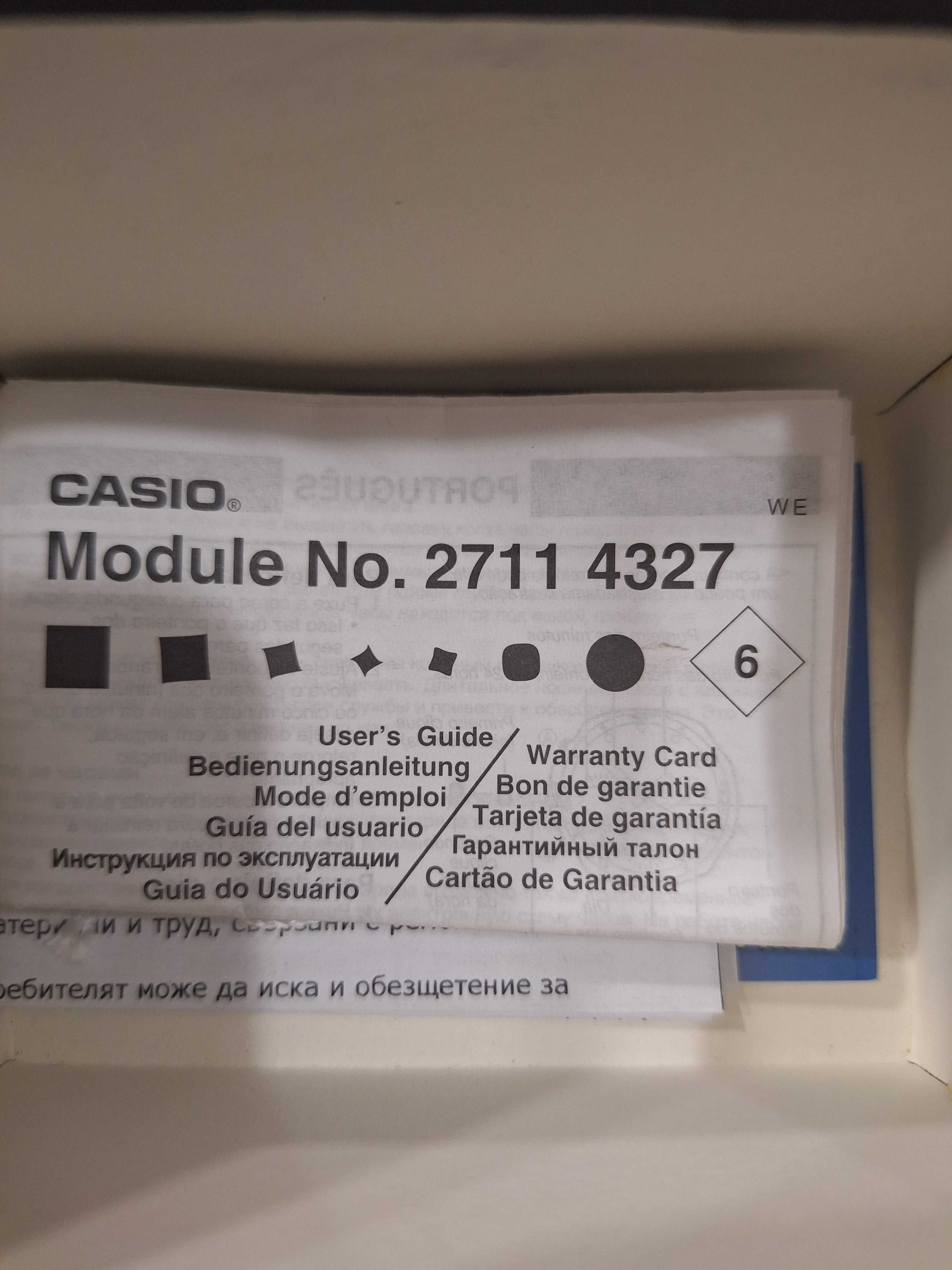 Casio edifice часовник