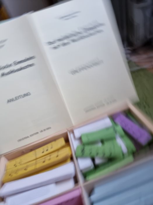 Vând joc pentru cultura muzicală