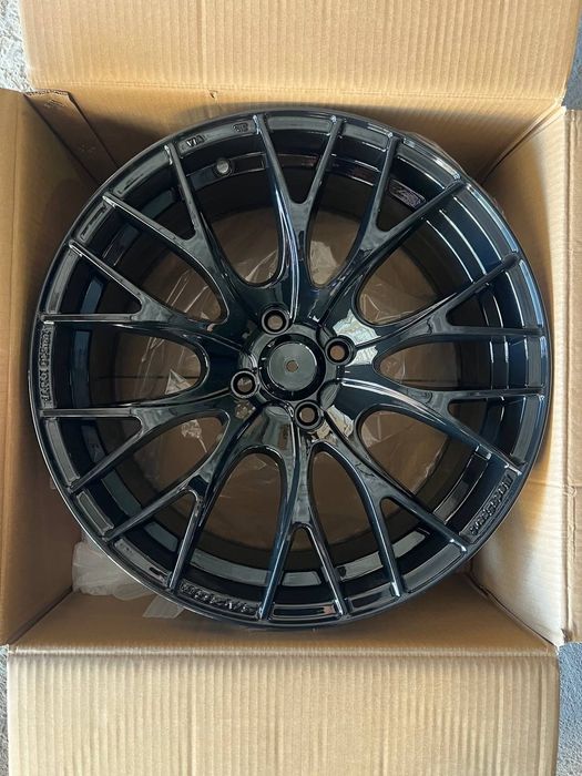 Rays R17 4×100 Black
