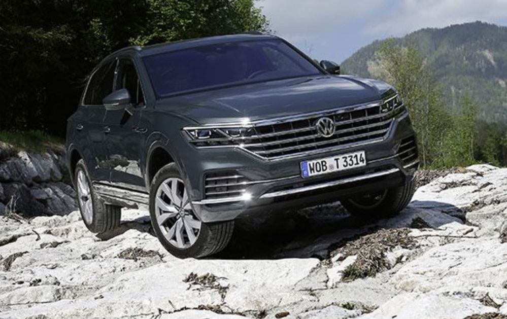 Jante NOI 20 ORIGINALE VW Touareg III R-Line CR Montero Audi Q7