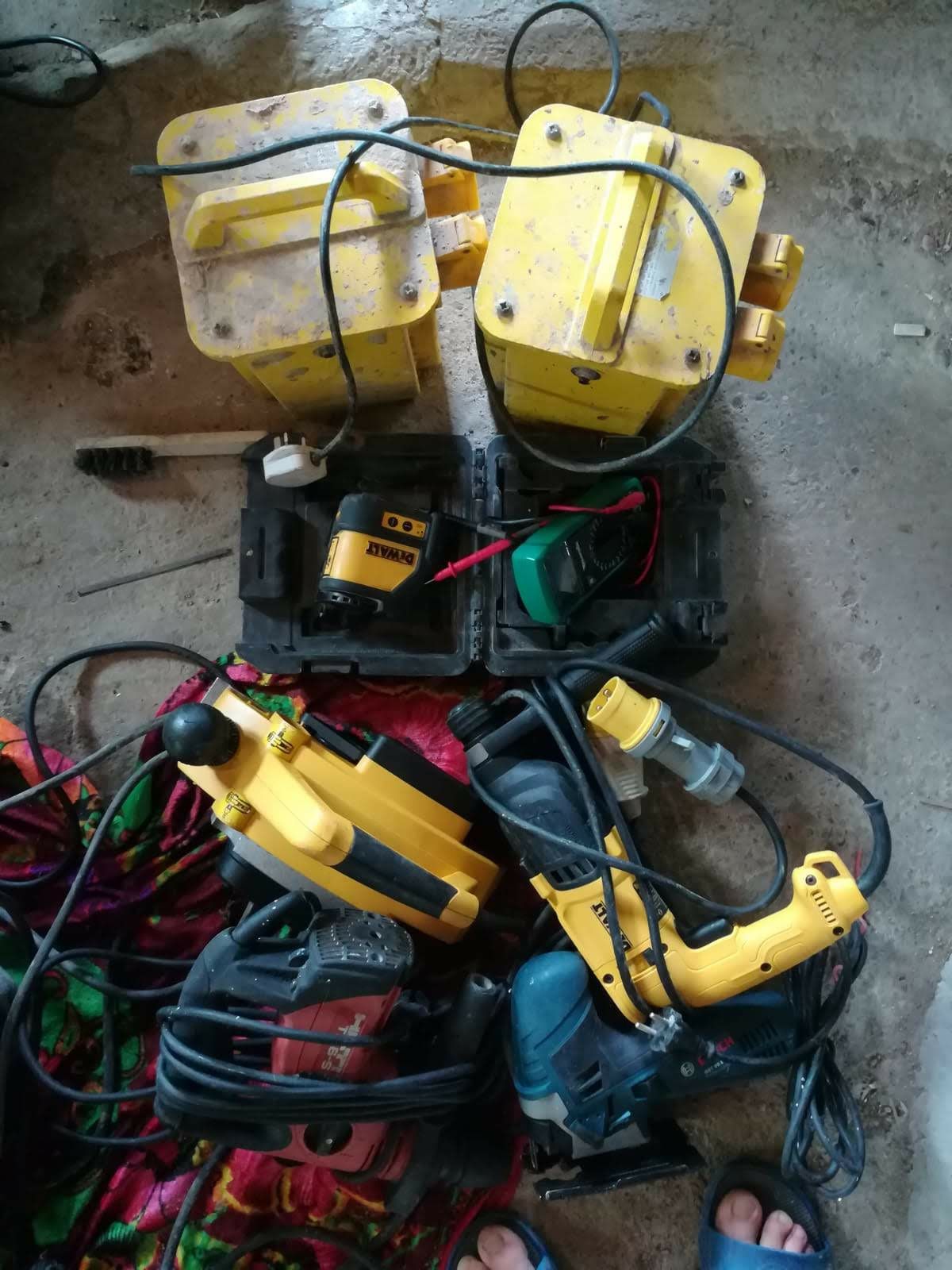 Transformator 110v British