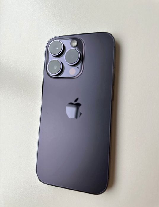 Iphone 14 pro Deep purple Като нов!