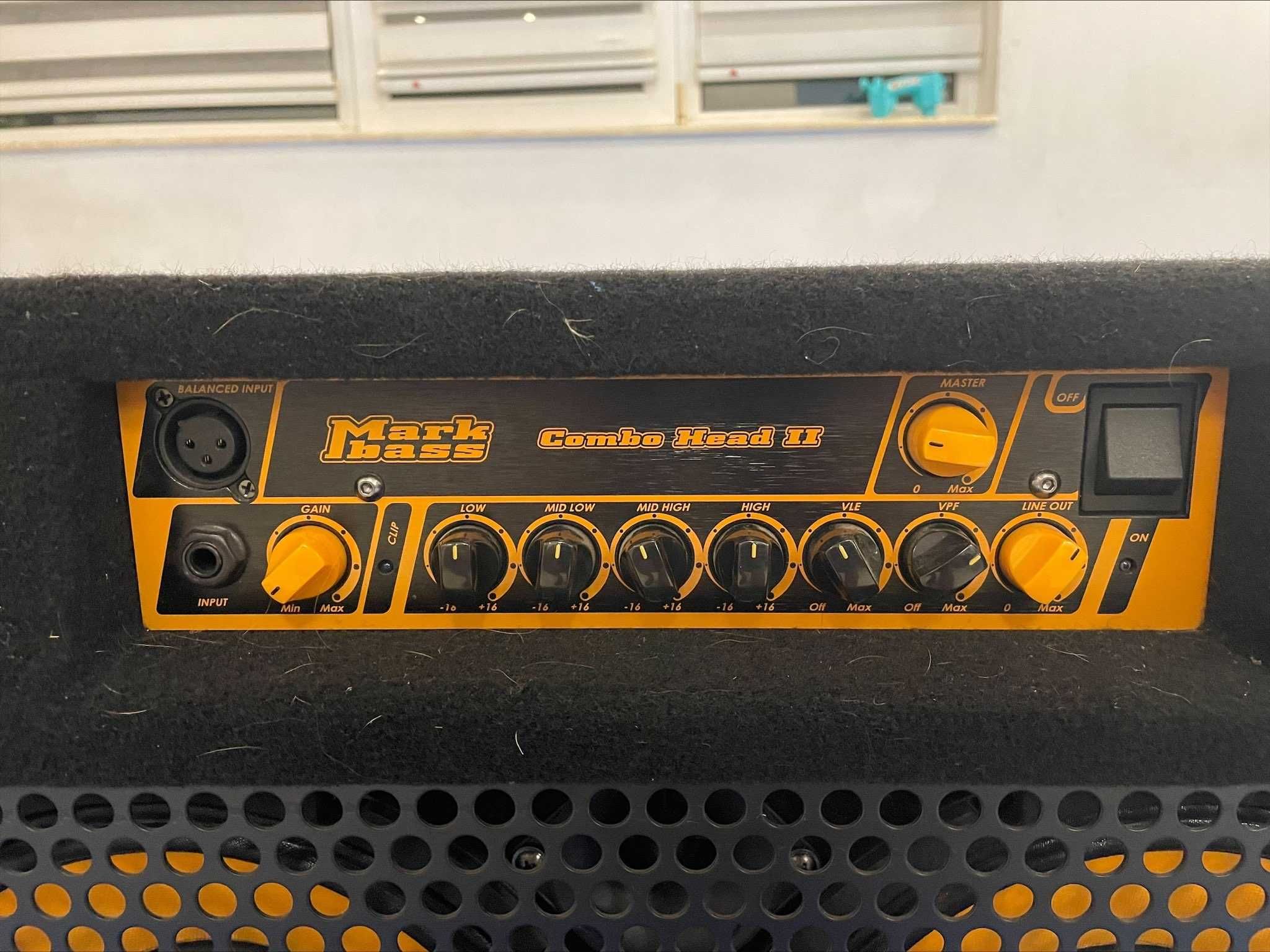 Markbass combo head ii CMD 102P