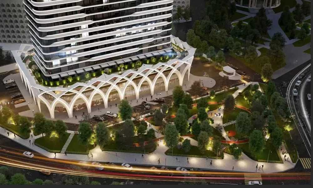 NRG U-Tower Последняя квартира премиум класса  с кадастром! (EH)