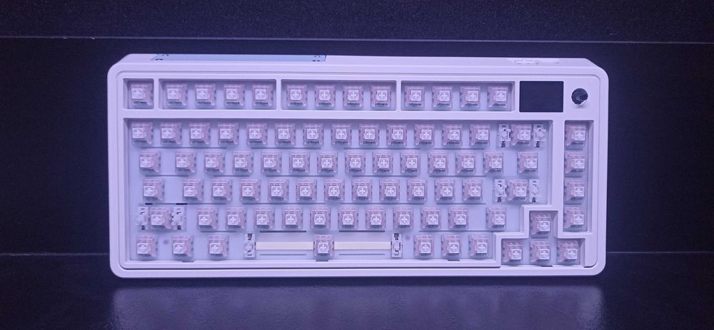 FL·ESPORTS CMK75 82-клавишная механическая клавиатура RGB