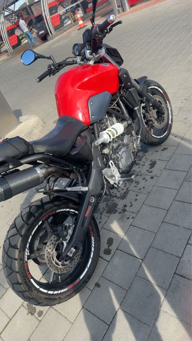 Vand Yamaha Mt 03