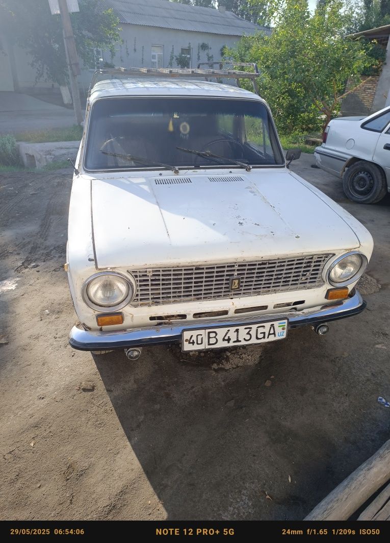 Vaz 2102 metan gaz