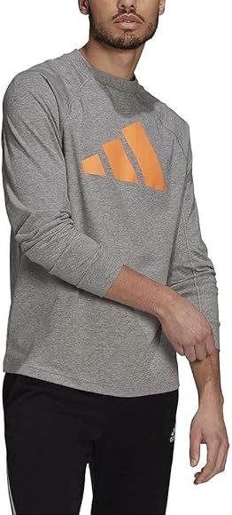 ADIDAS Crew Q2 Sweat - S размер / Оригинал