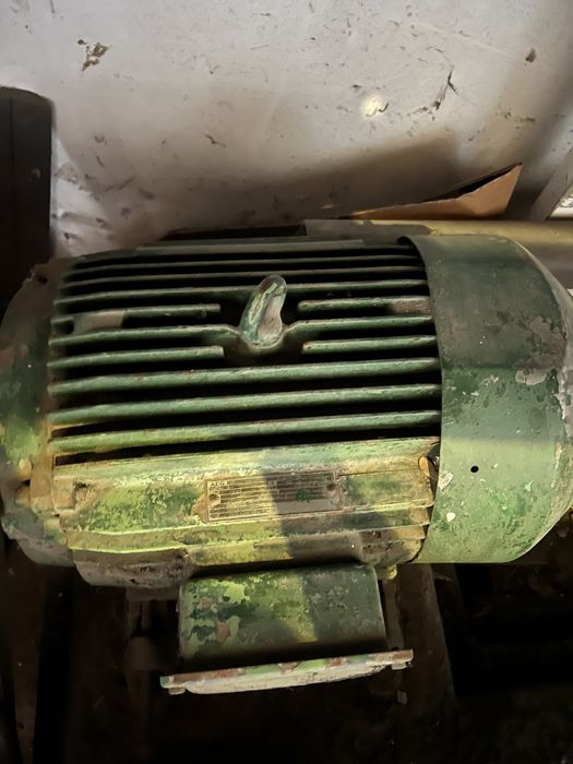 Pompă industrială NETZSCH NEMO + motor AEG 11 kW – Germania