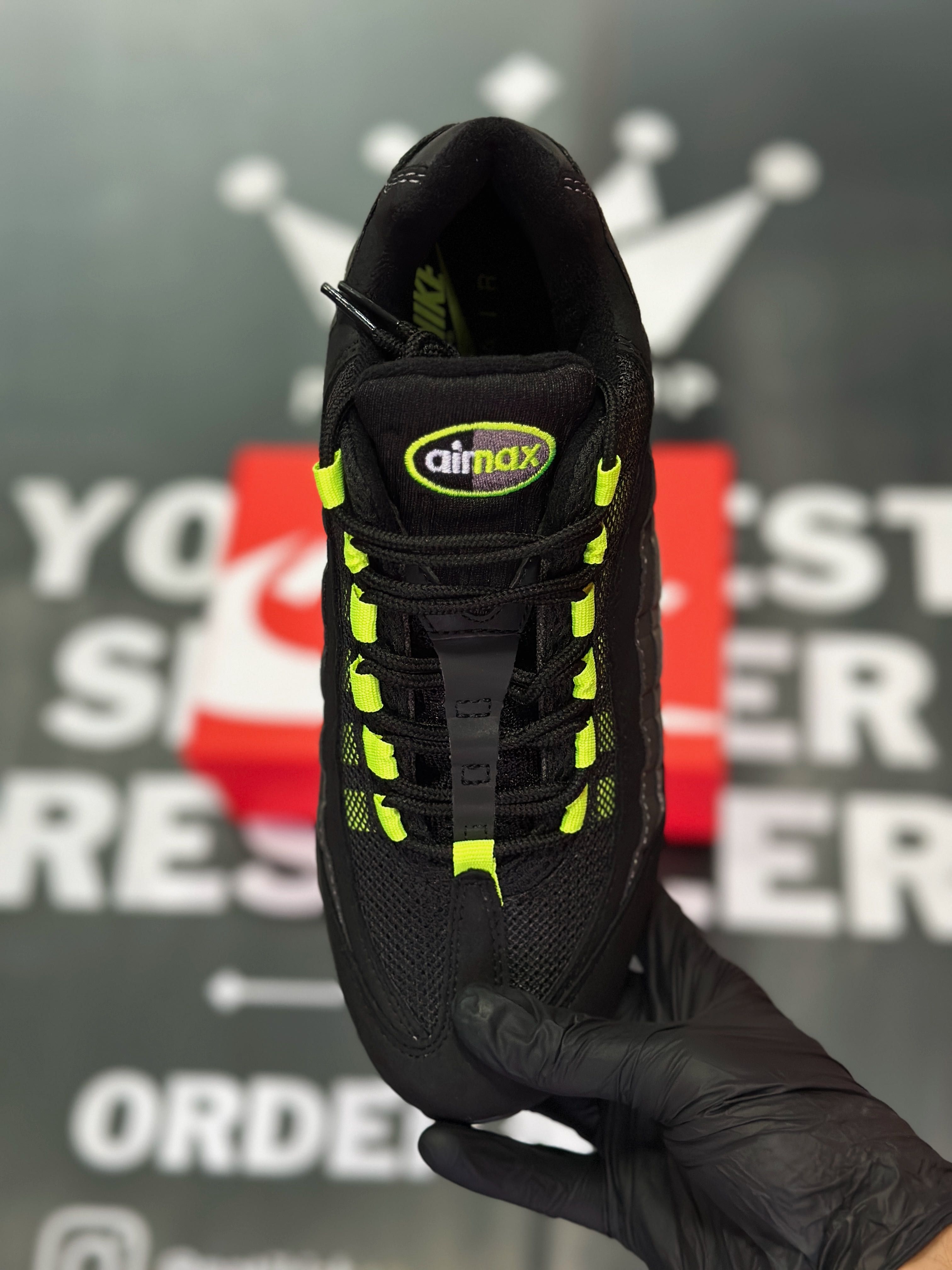 Оригинални NIKE AIR MAX 95 ‘Reverse Neon’ 40,41,42,43,44,45