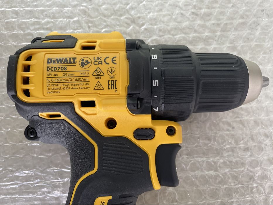 DeWALT DCD 708 XR.  Filetanta / Masina de Gaurit Original Nou !
