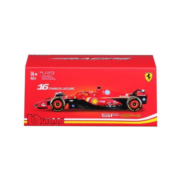 Bburago F1 Ferrari SF-24 #16 Leclerc – 1:43
