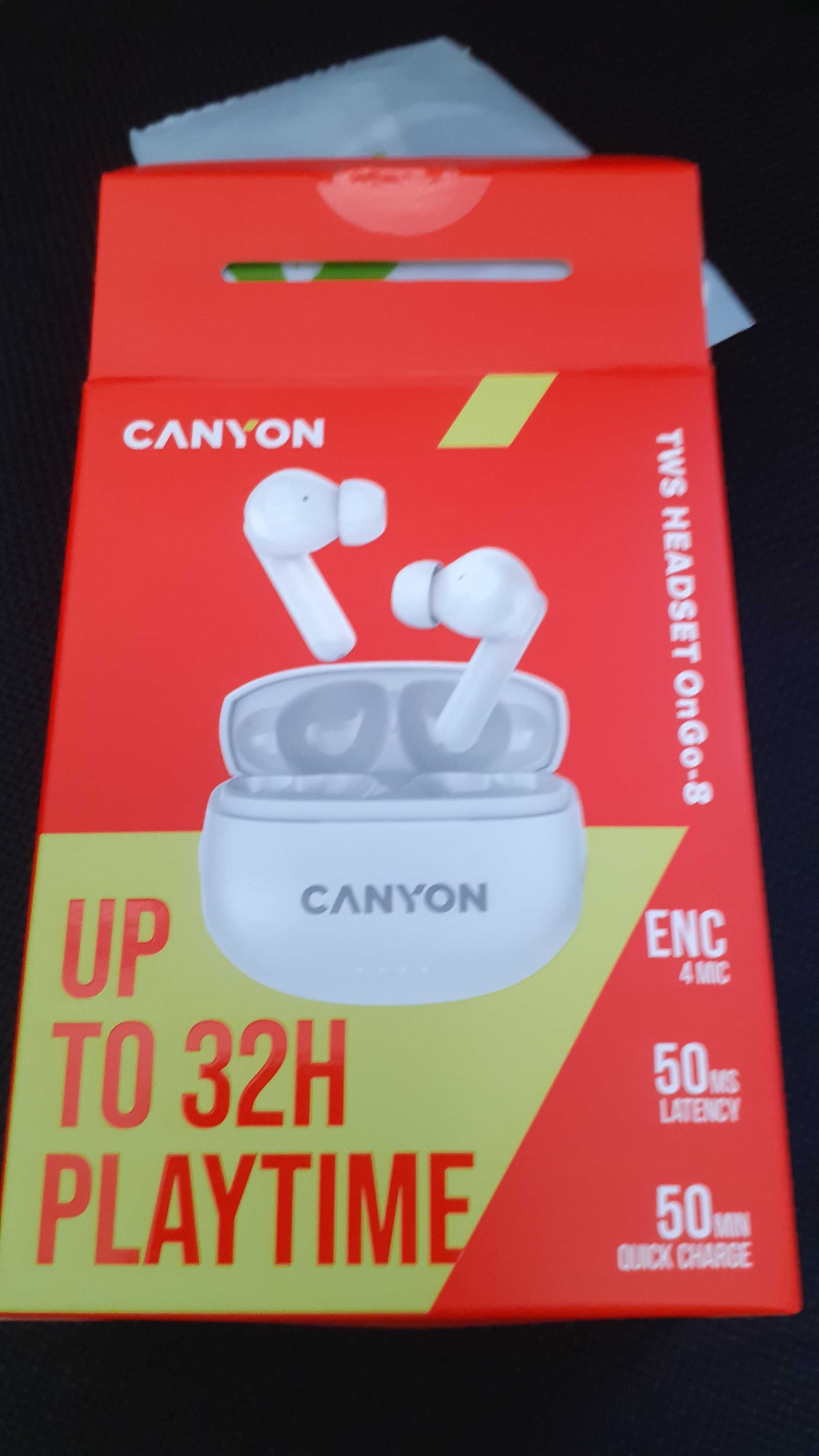 Слушалки Canyon TWS OnGo 8