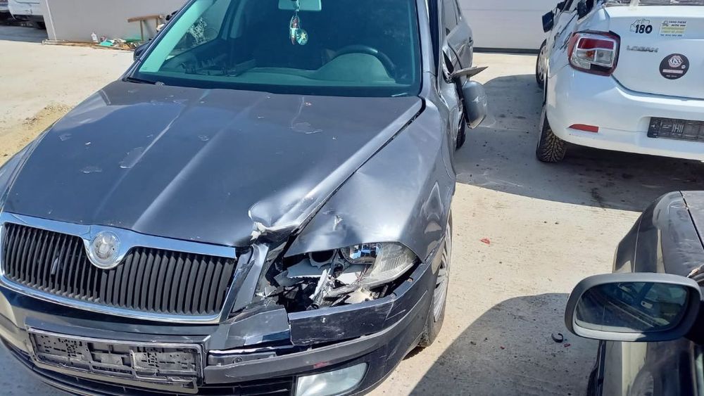 Dezmembrari Skoda Octavia II break 1.9,tdi BLS cutie automata DSG