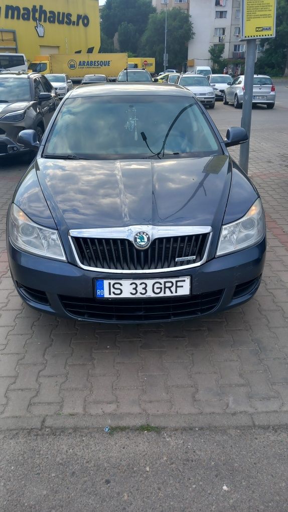 Masina skoda octavia