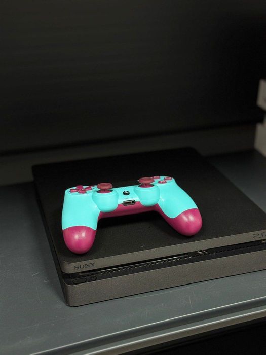 Consolă PlayStation 4 Slim, Cod 109467