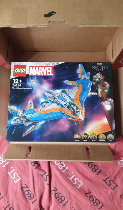 LEGO Marvel the Infiniti Saga 76286 The Milano Spaceship