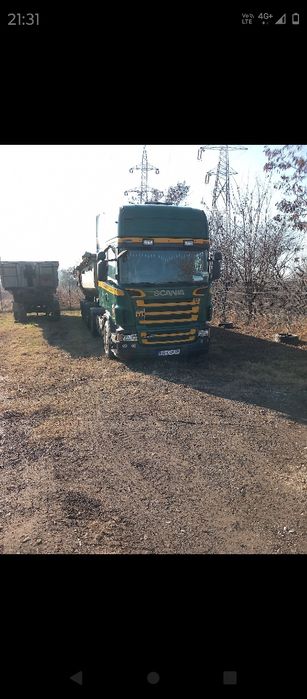 Ansamblu basculabil Scania