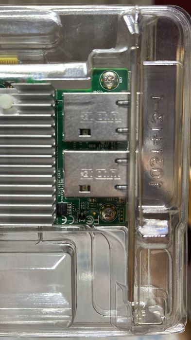 Сетевая карта Supermicro AOC-STG-i2T (2×10Gb Ethernet)
