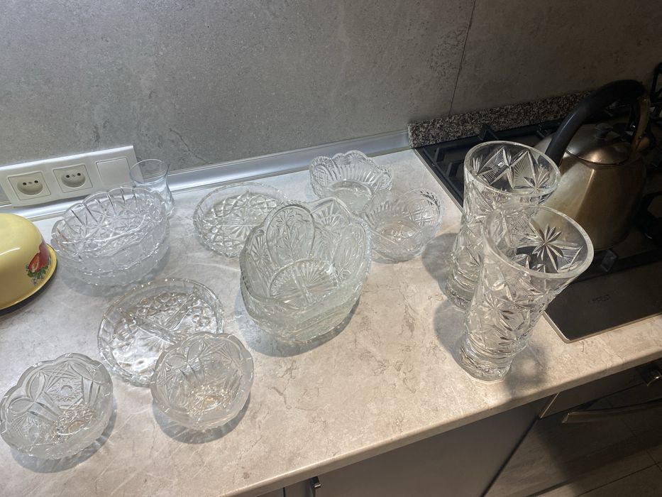 Хамаси хрустал 2 жуфтан