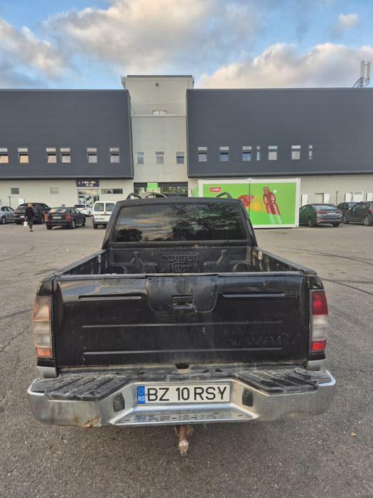 Nissan Navara D22 an 2003 motor 2.5