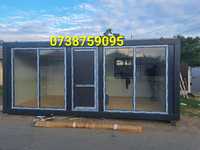 Vand container modul birou 6x3