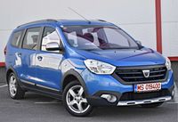 Dacia Lodgy ~Clima ~2016~NAVI~ Tempomat~5 LOCURI ~ GARANTIE ~116 CP