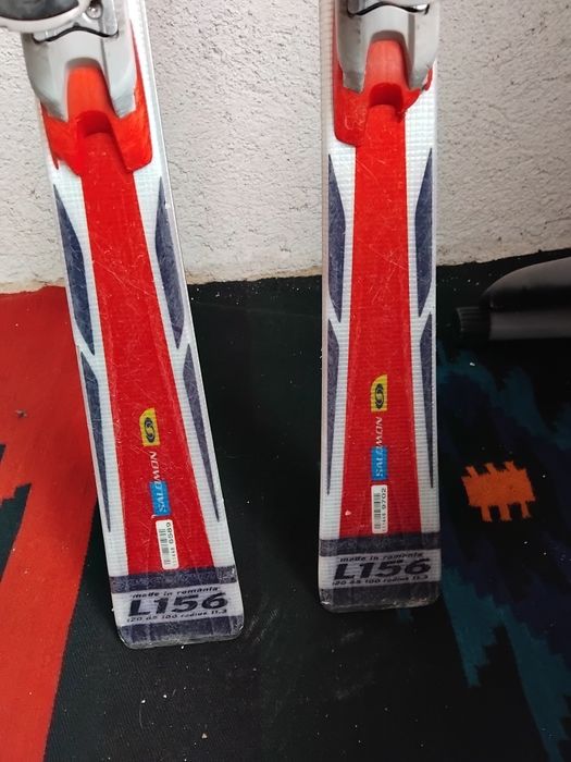 Ски Salomon 156.см
